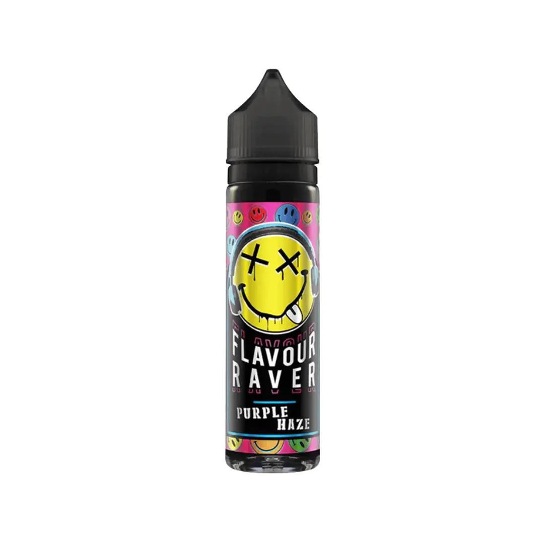 Flavour Raver Purple Haze 50ml Shortfill