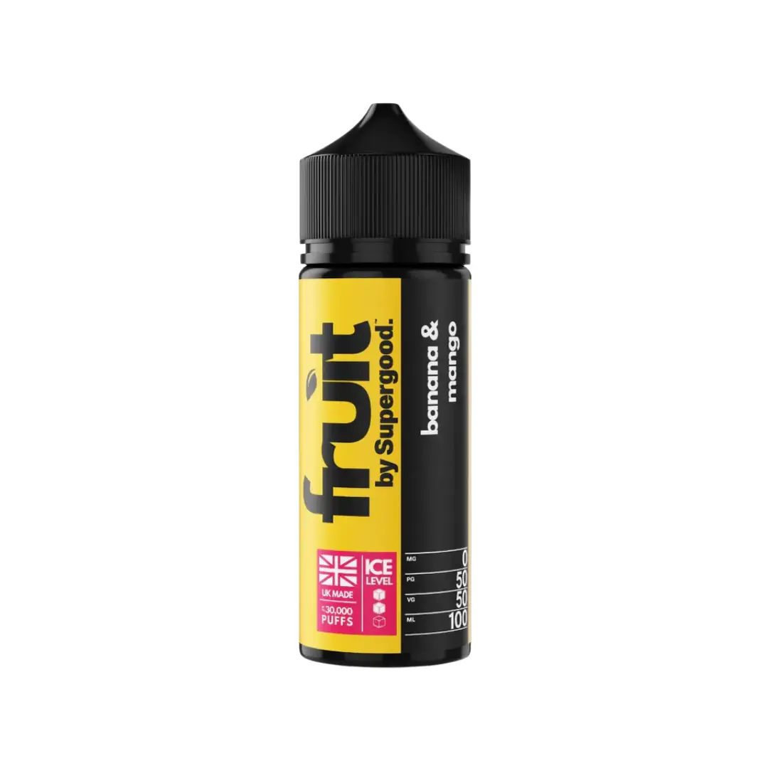 Fruit by Supergood Banana & Mango 100ml Shortfill E-liquid