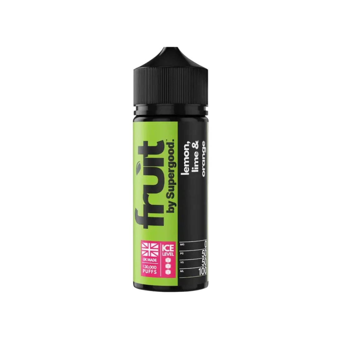 Fruit by Supergood Lemon Lime & Orange 100ml Shortfill E-liquid