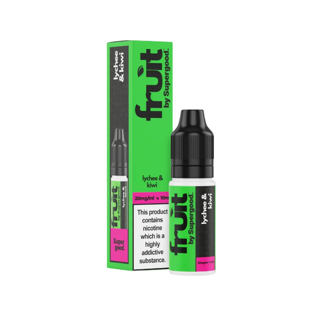 Fruit by Supergood Lychee & Kiwi 10ml Nic Salt