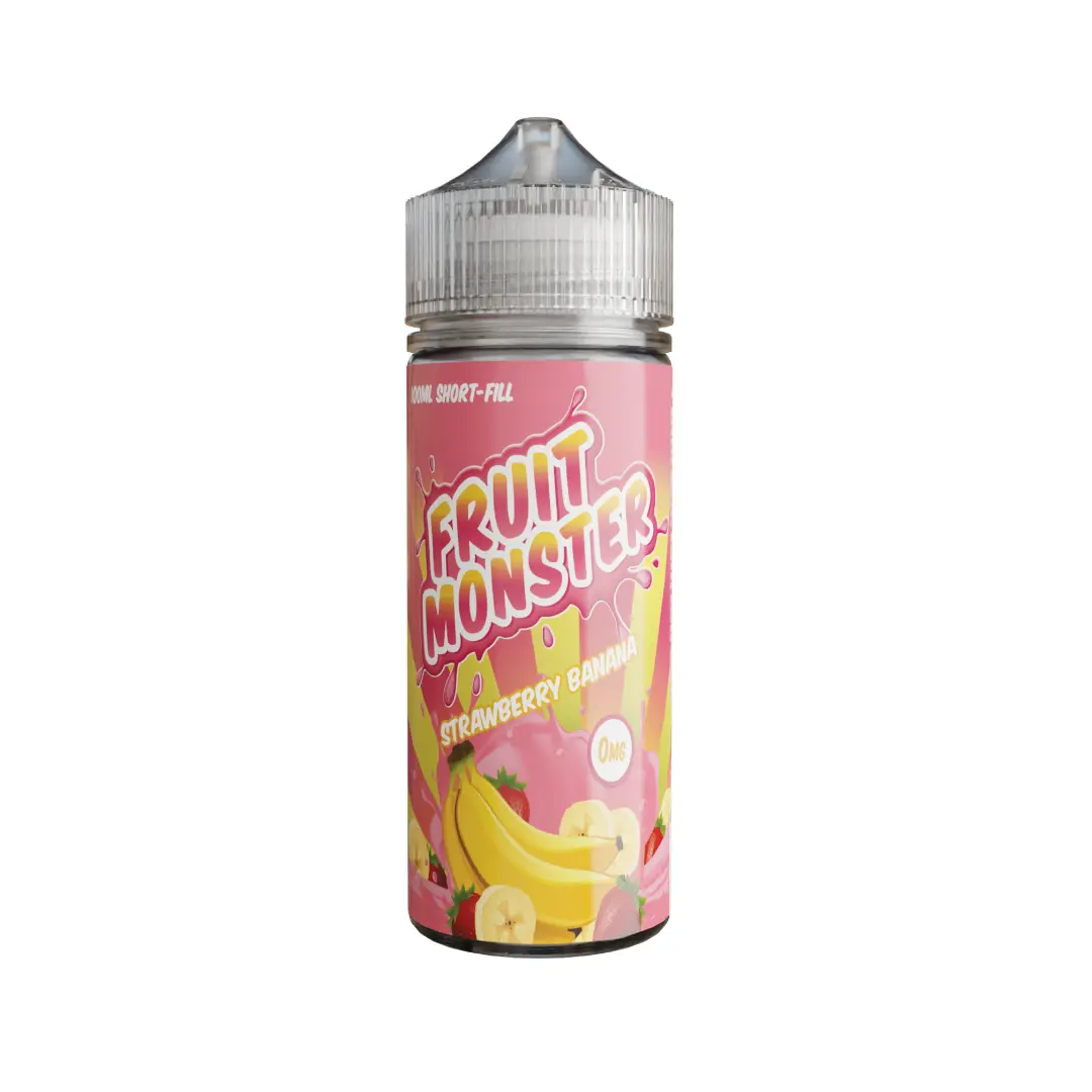 Fruit Monster Strawberry Banana 100ml Shortfill
