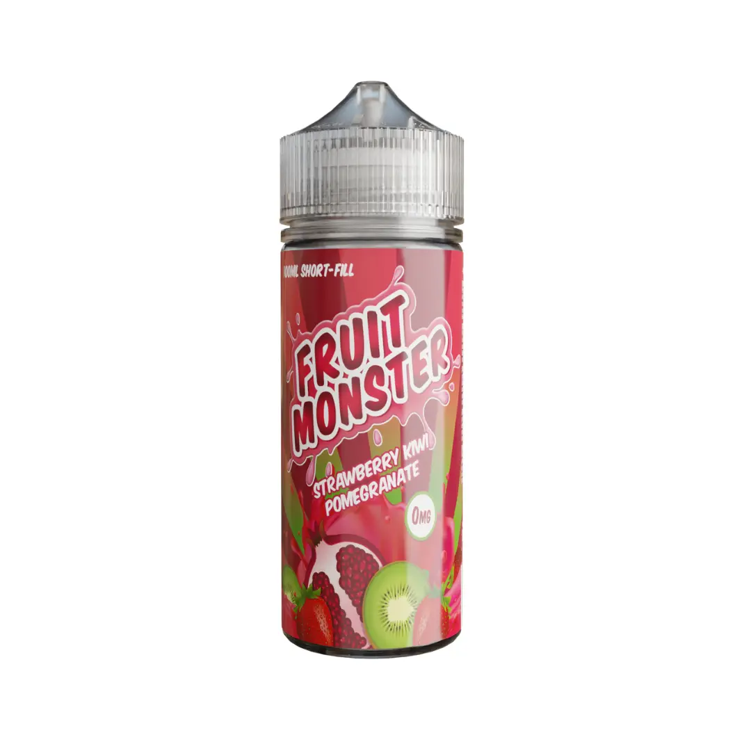 Fruit Monster Strawberry Kiwi Pomegranate 100ml Shortfill