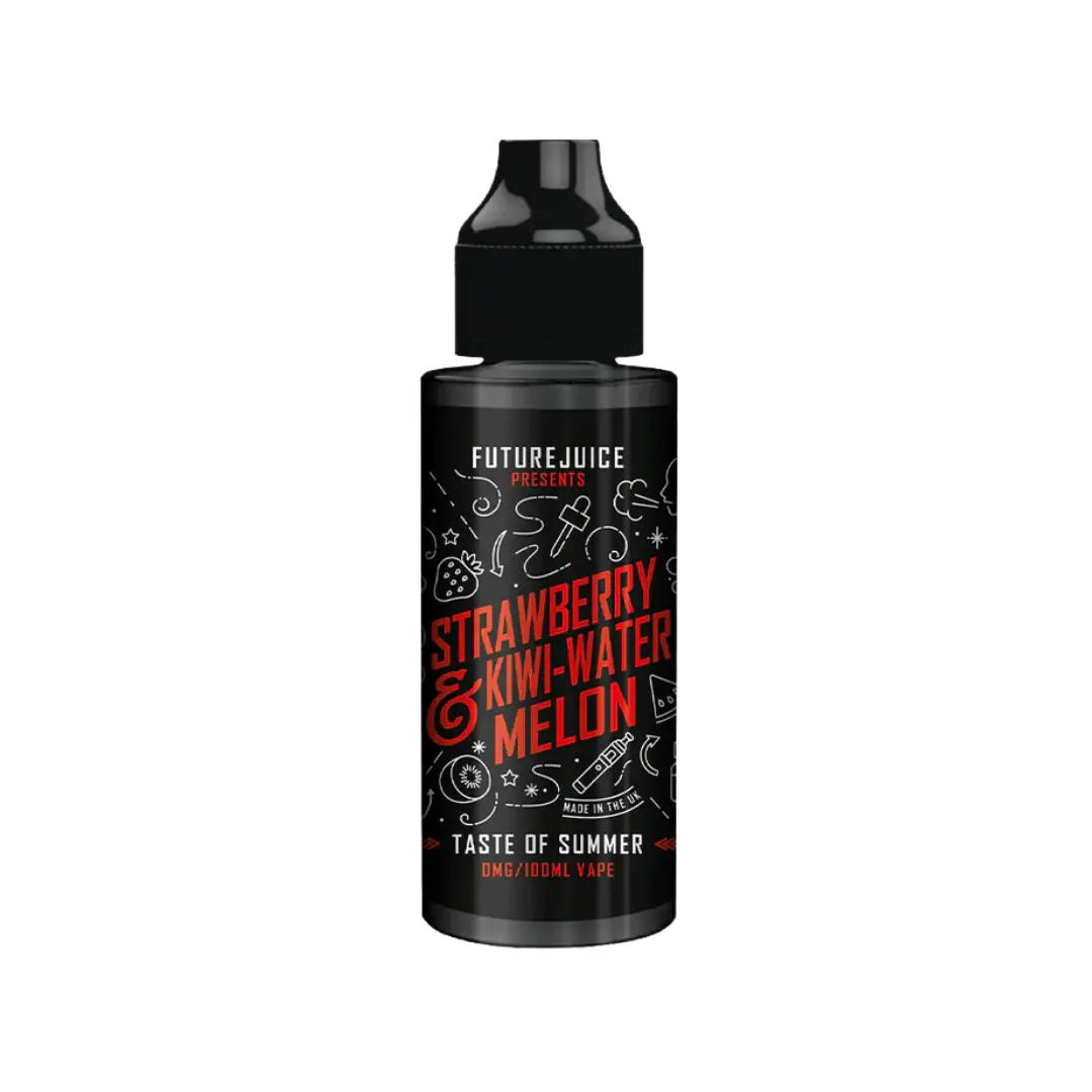 Future Juice Strawberry & Kiwi-Watermelon 100ml E-liquid