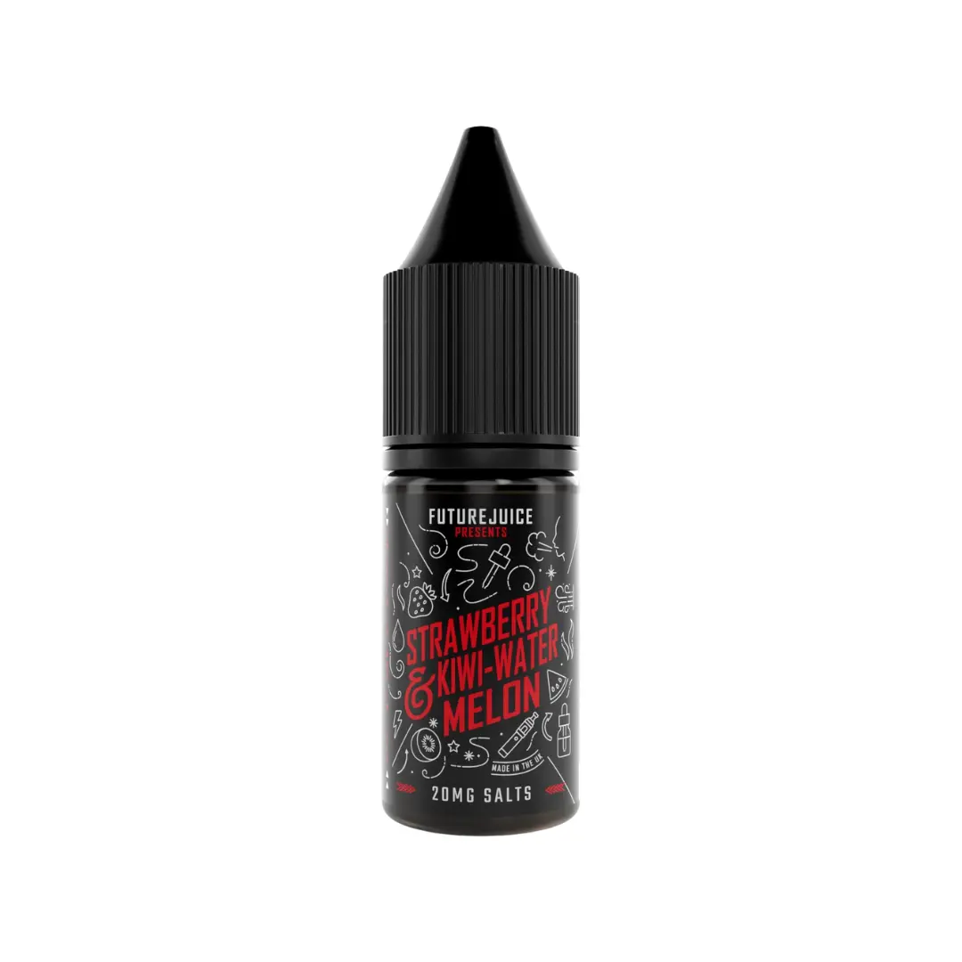 Future Juice Strawberry & Kiwi-Watermelon 10ml Nic Salt