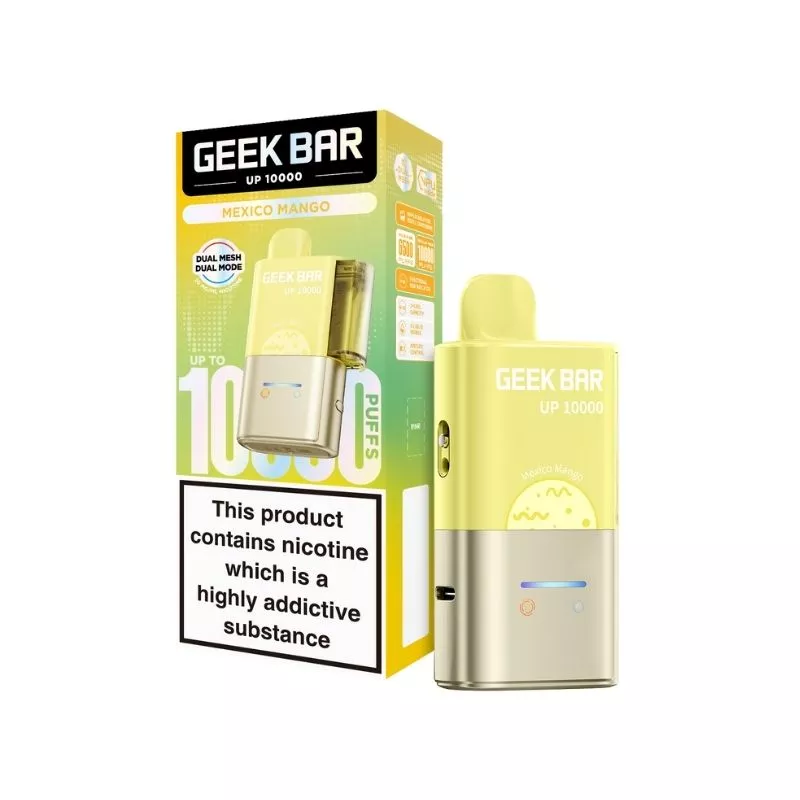 Geek Bar UP 10000 Prefilled Pod Kit - Image 10