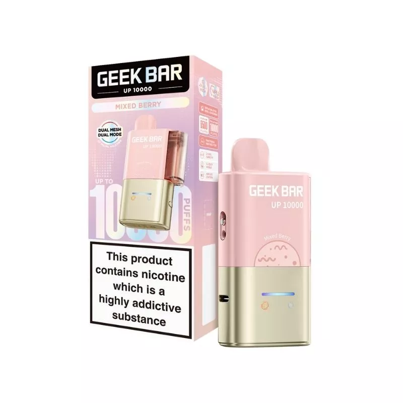 Geek Bar UP 10000 Prefilled Pod Kit - Image 13