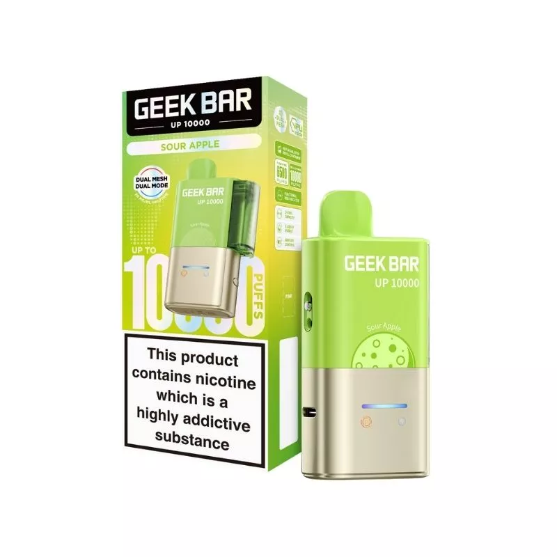 Geek Bar UP 10000 Prefilled Pod Kit - Image 3