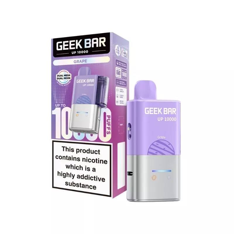 Geek Bar UP 10000 Prefilled Pod Kit - Image 7