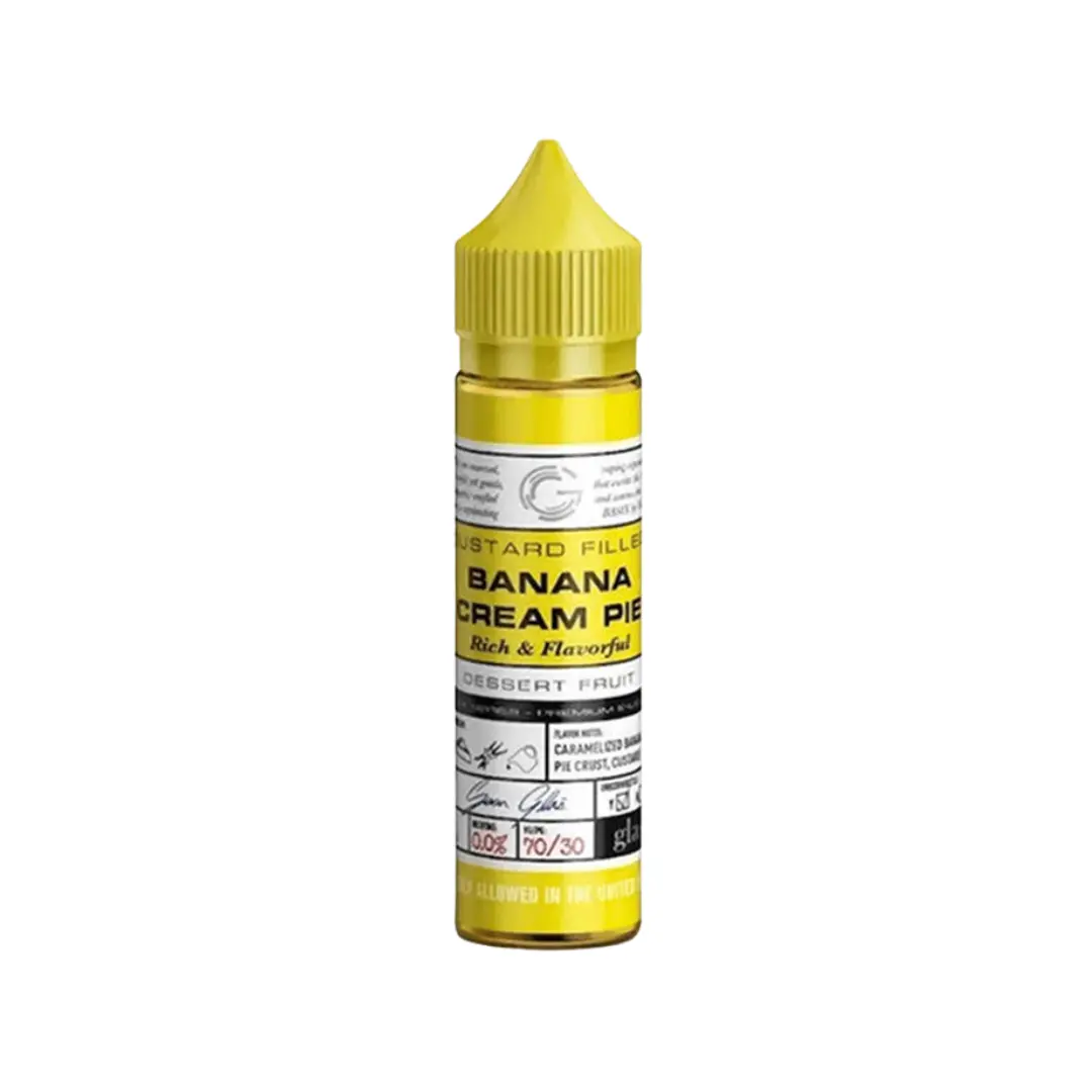 Glas Basix Banana Cream Pie 50ml Shortfill E-liquid