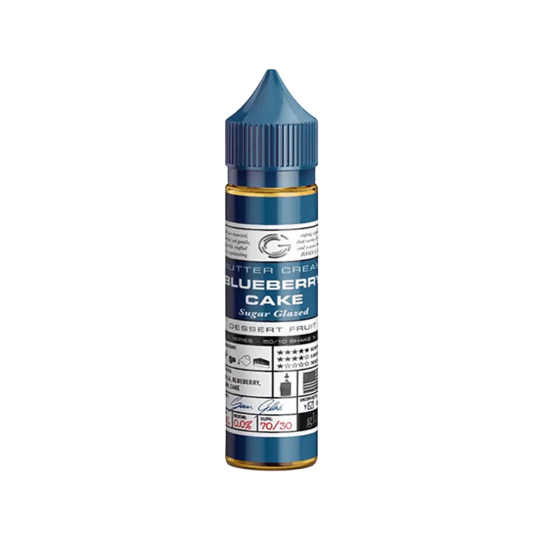 Glas Basix Blueberry Cake 50ml Shortfill E-liquid