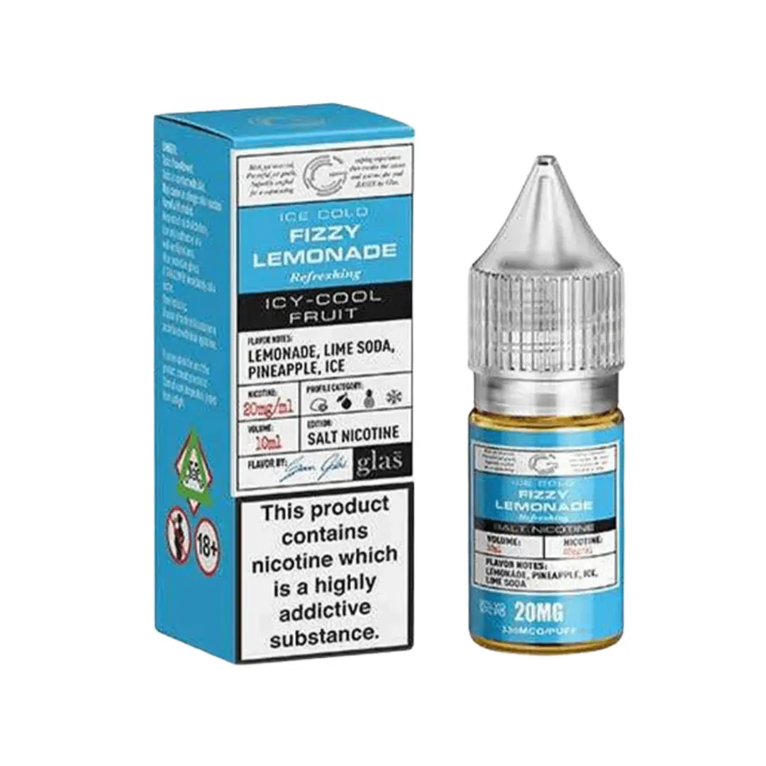 Glas Basix Fizzy Lemonade 10ml Nic Salt E-liquid