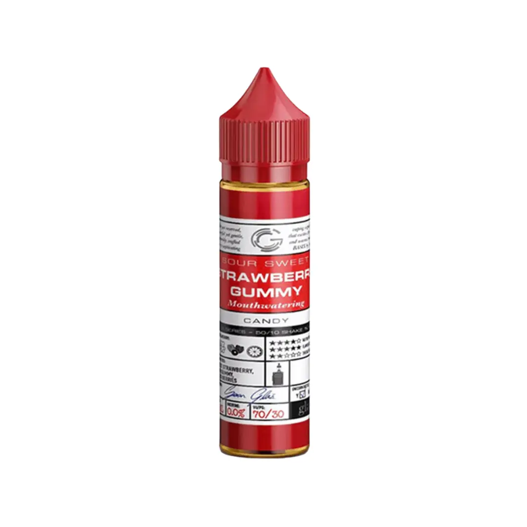 Glas Basix Strawberry Blast 50ml Shortfill E-liquid