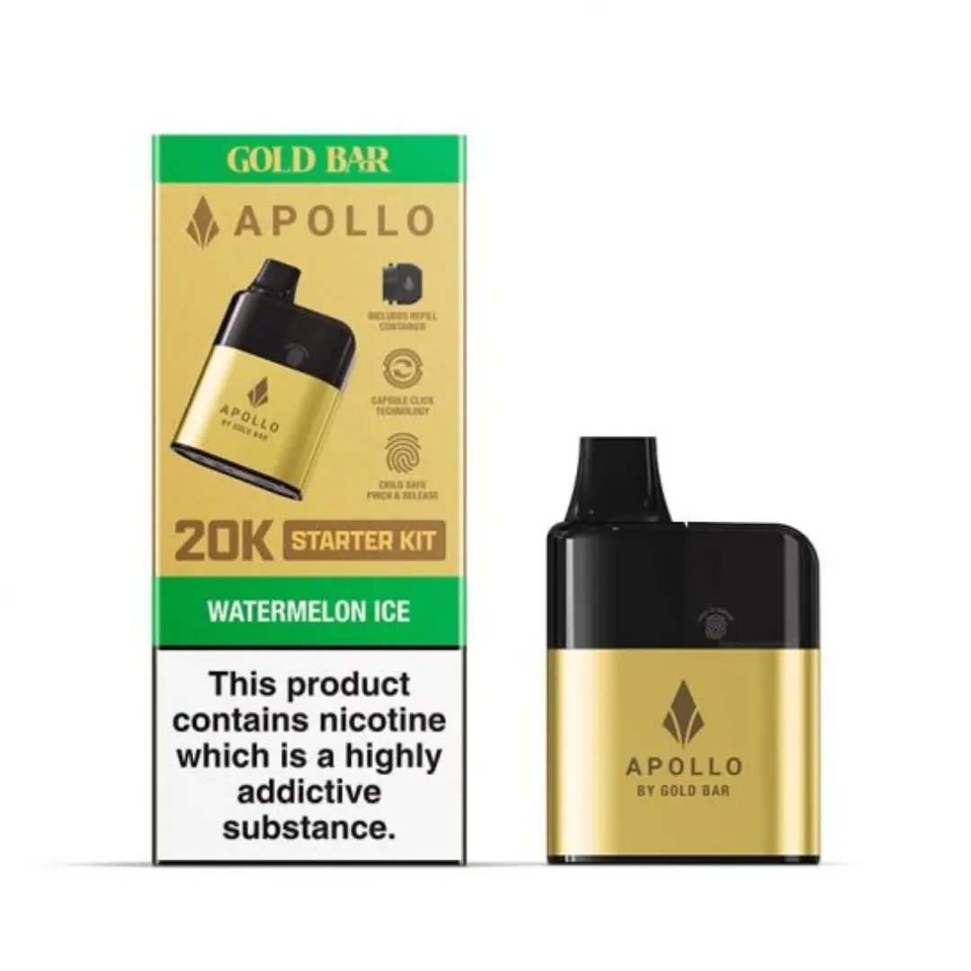 Gold Bar Apollo 20K Prefilled Pod Kit - Image 10