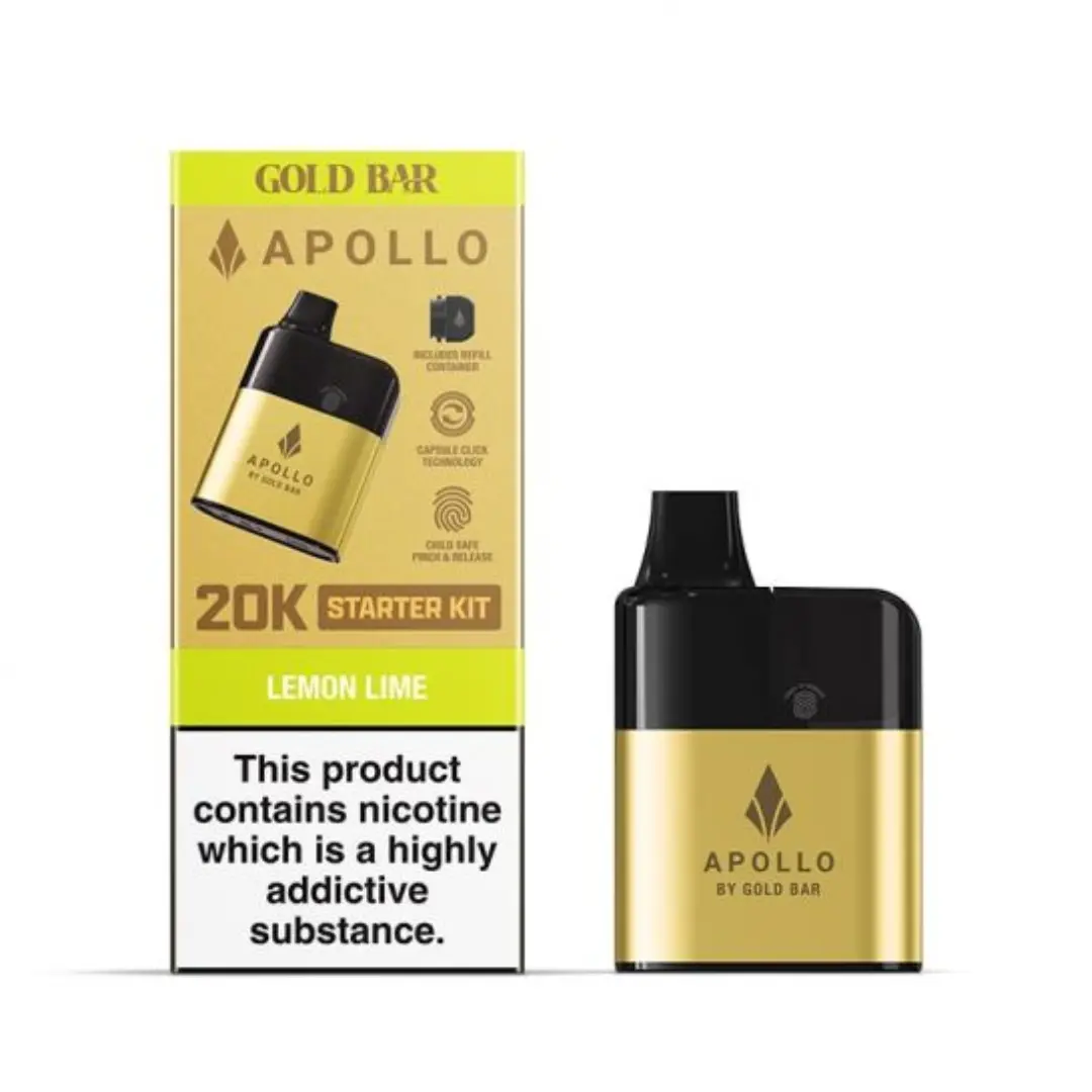 Gold Bar Apollo 20K Prefilled Pod Kit - Image 3