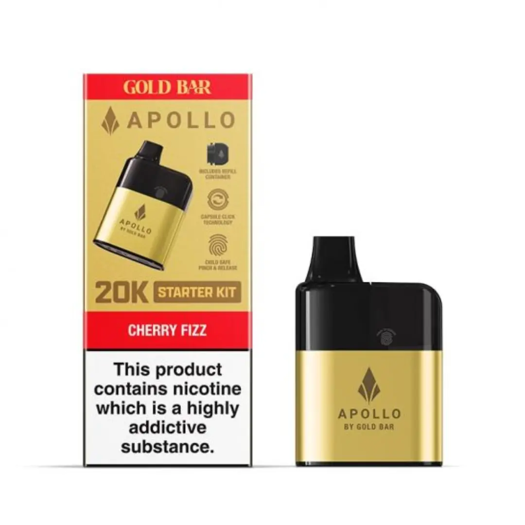 Gold Bar Apollo 20K Prefilled Pod Kit - Image 5