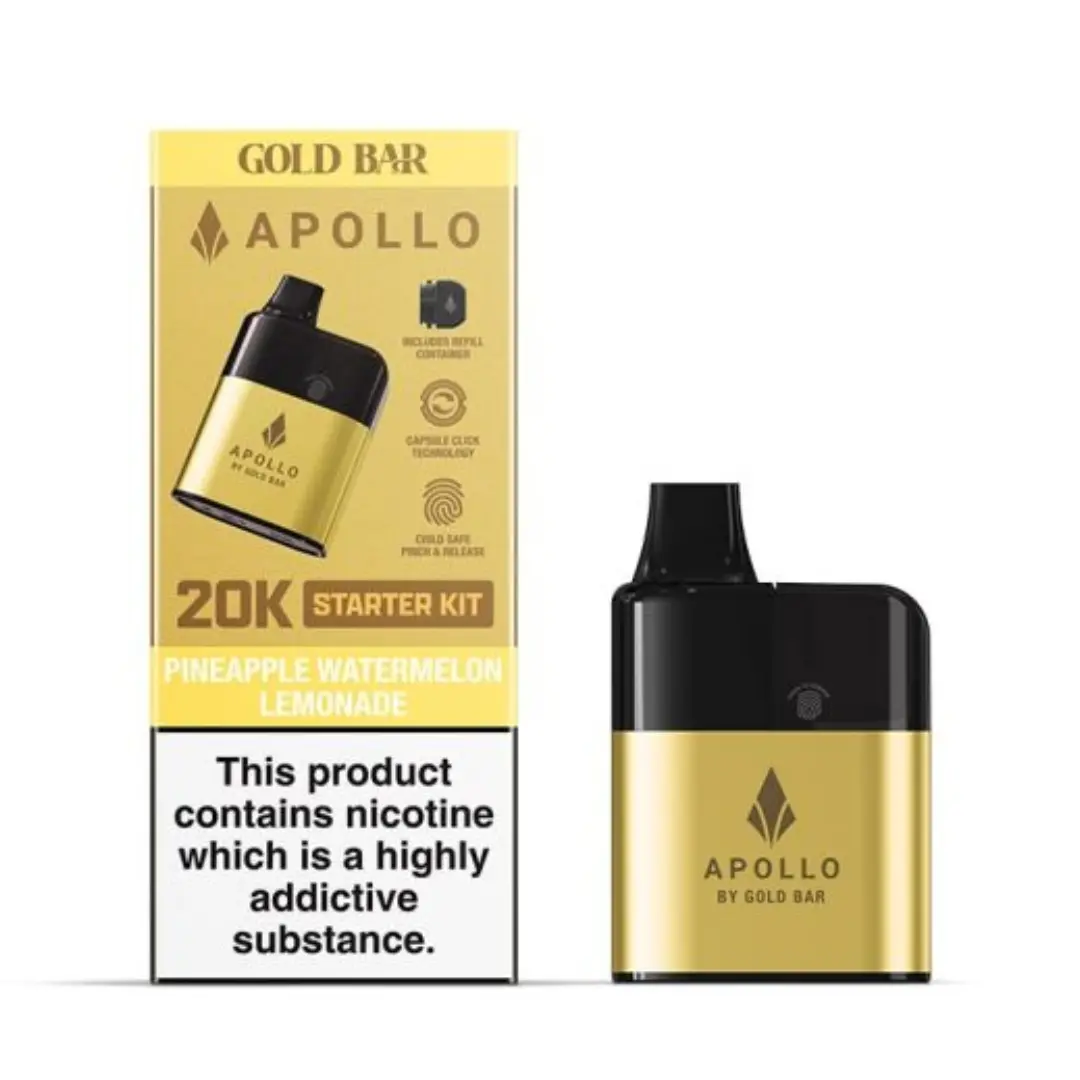 Gold Bar Apollo 20K Prefilled Pod Kit - Image 6