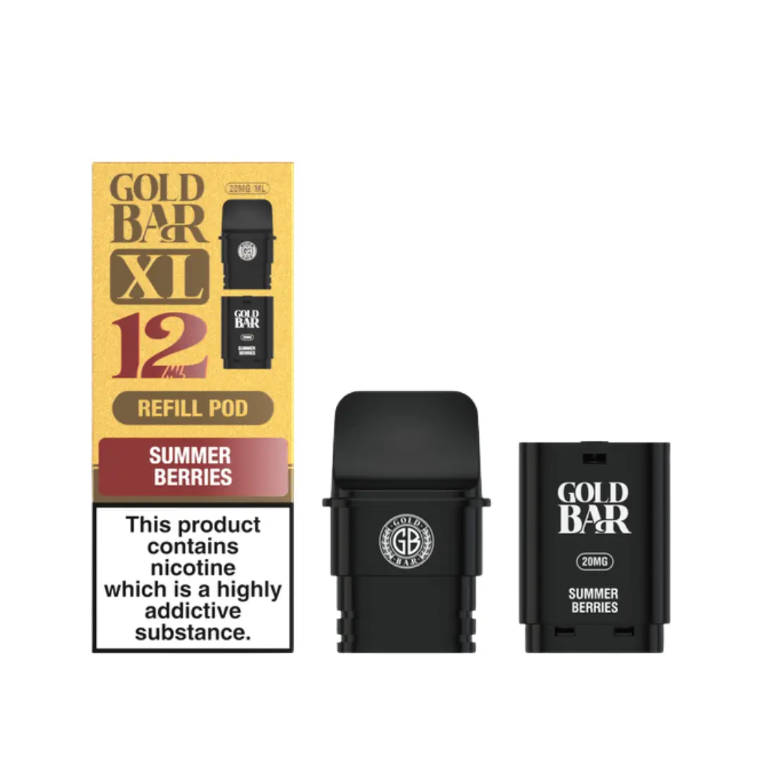 Gold Bar XL Summer Berries Refill Pods