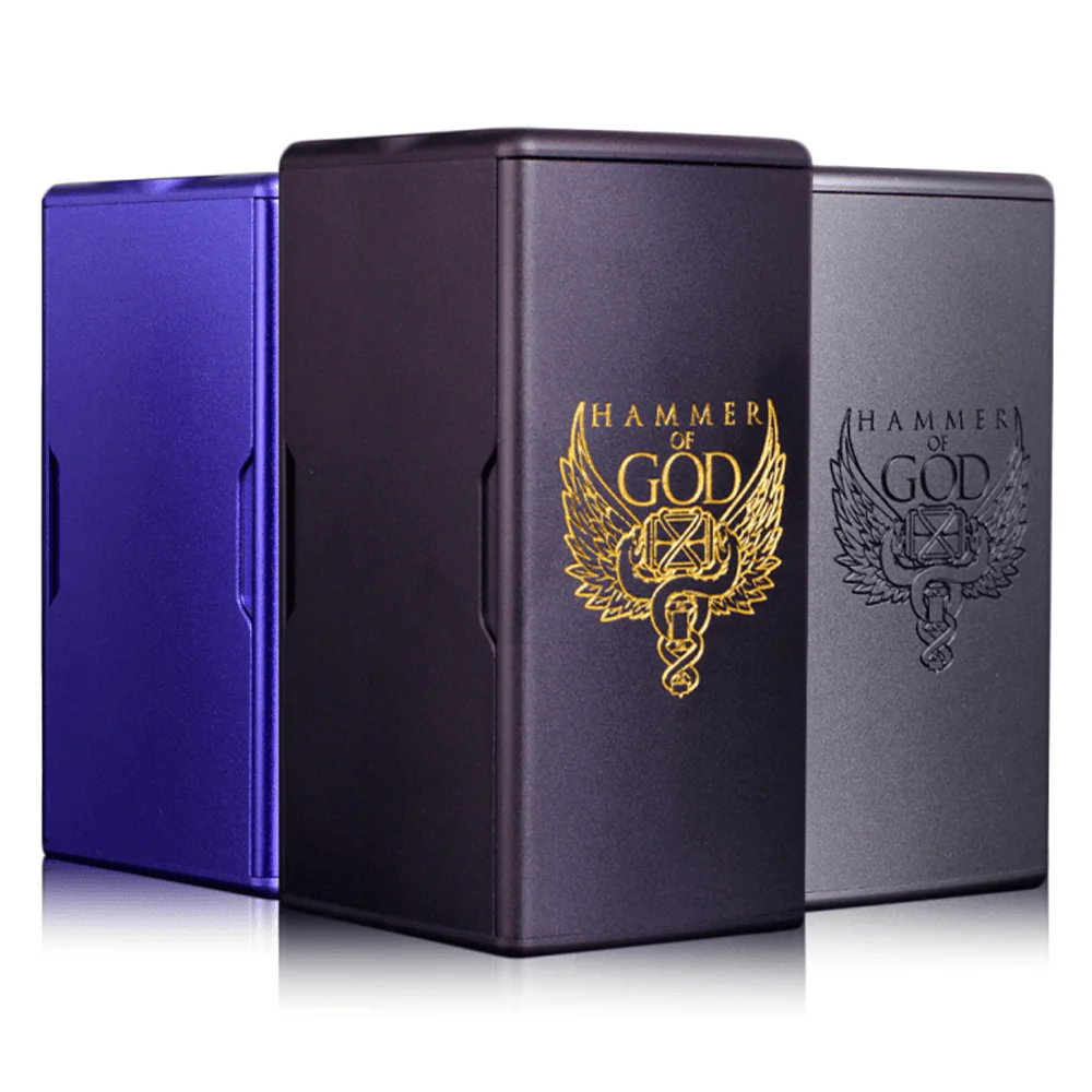 Vaperz Cloud Hammer of God 400 Box Mod - Image 4