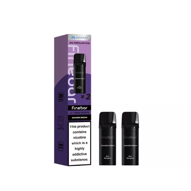 Hayati Finebar 1000 Summer Dream Prefilled Pods
