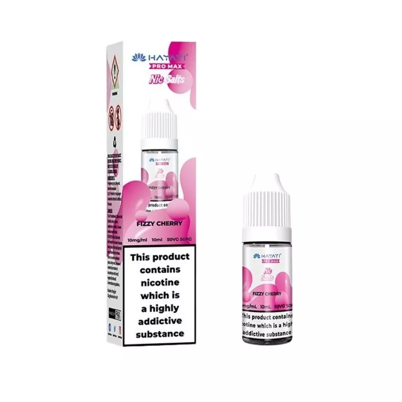 Hayati Pro Max Fizzy Cherry 10ml Nic Salt