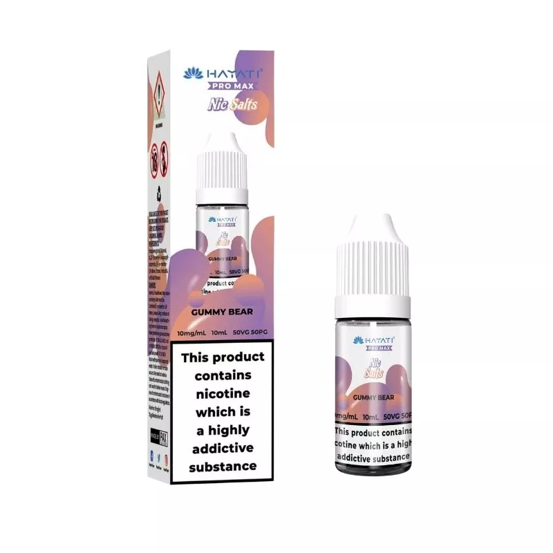 Hayati Pro Max Gummy Bear 10ml Nic Salt