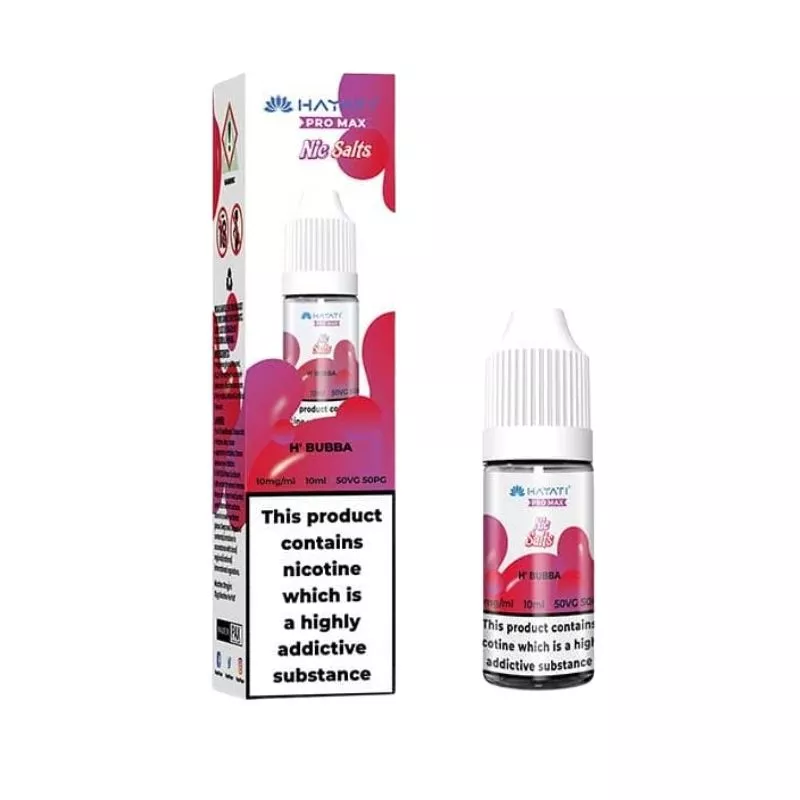 Hayati Pro Max H'Bubba 10ml Nic Salt