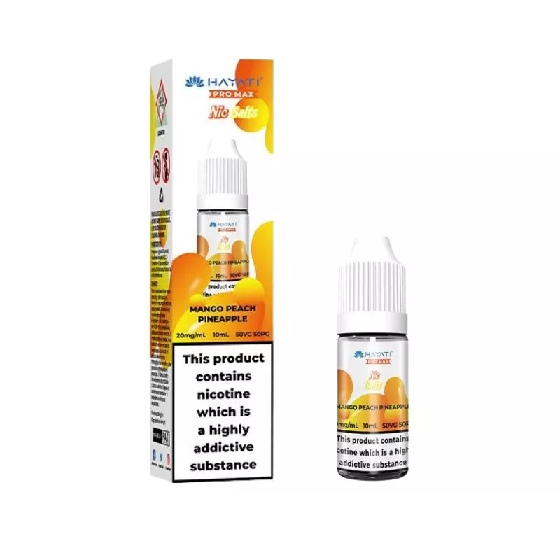 Hayati Pro Max Mango Peach Pineapple 10ml Nic Salt