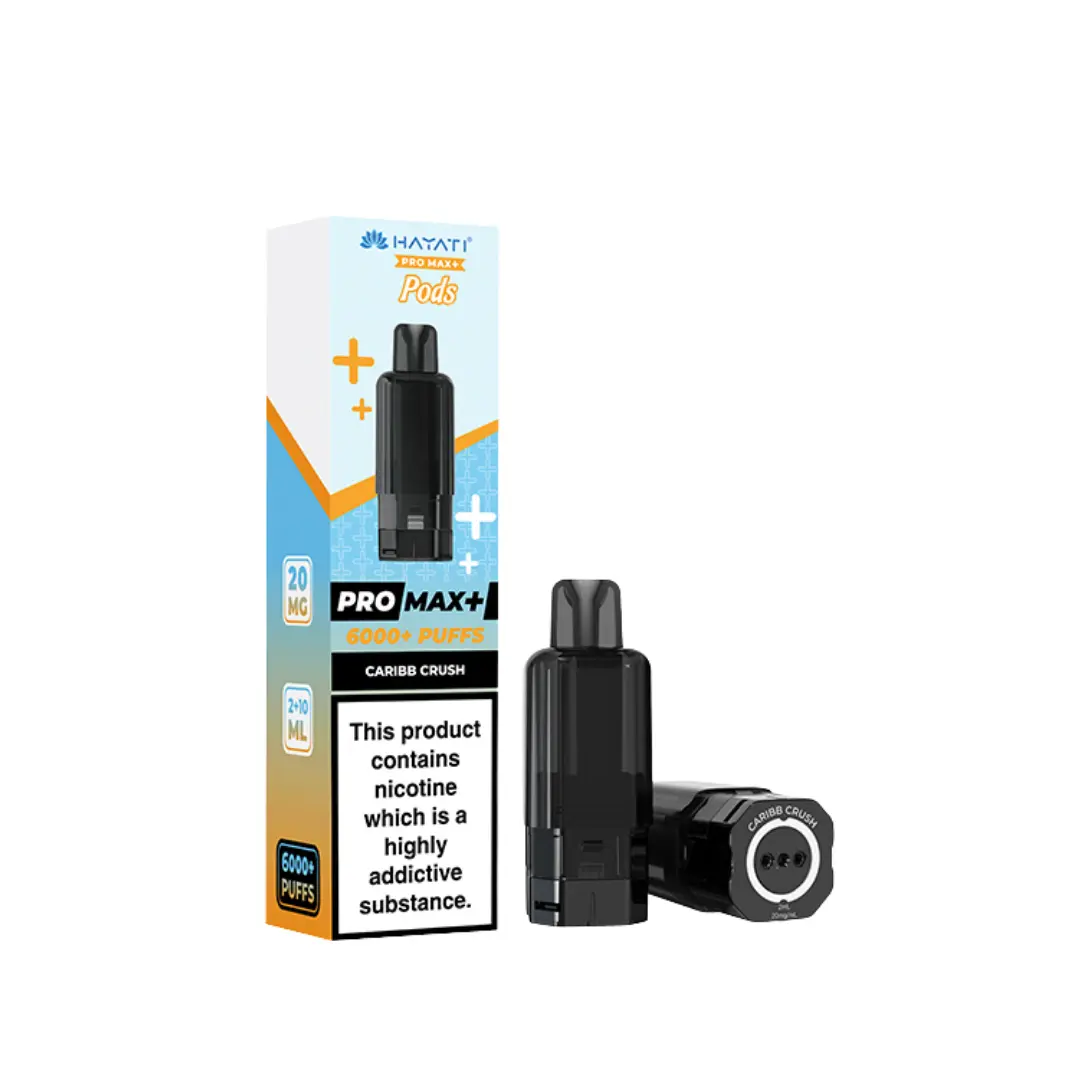 Hayati Pro Max Plus 6000 Caribb Crush Refill Pods