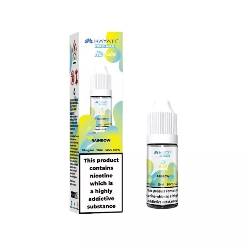 Hayati Pro Max Rainbow 10ml Nic Salt