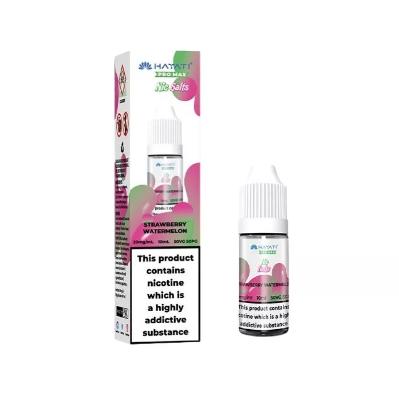 Hayati Pro Max Strawberry Watermelon 10ml Nic Salt