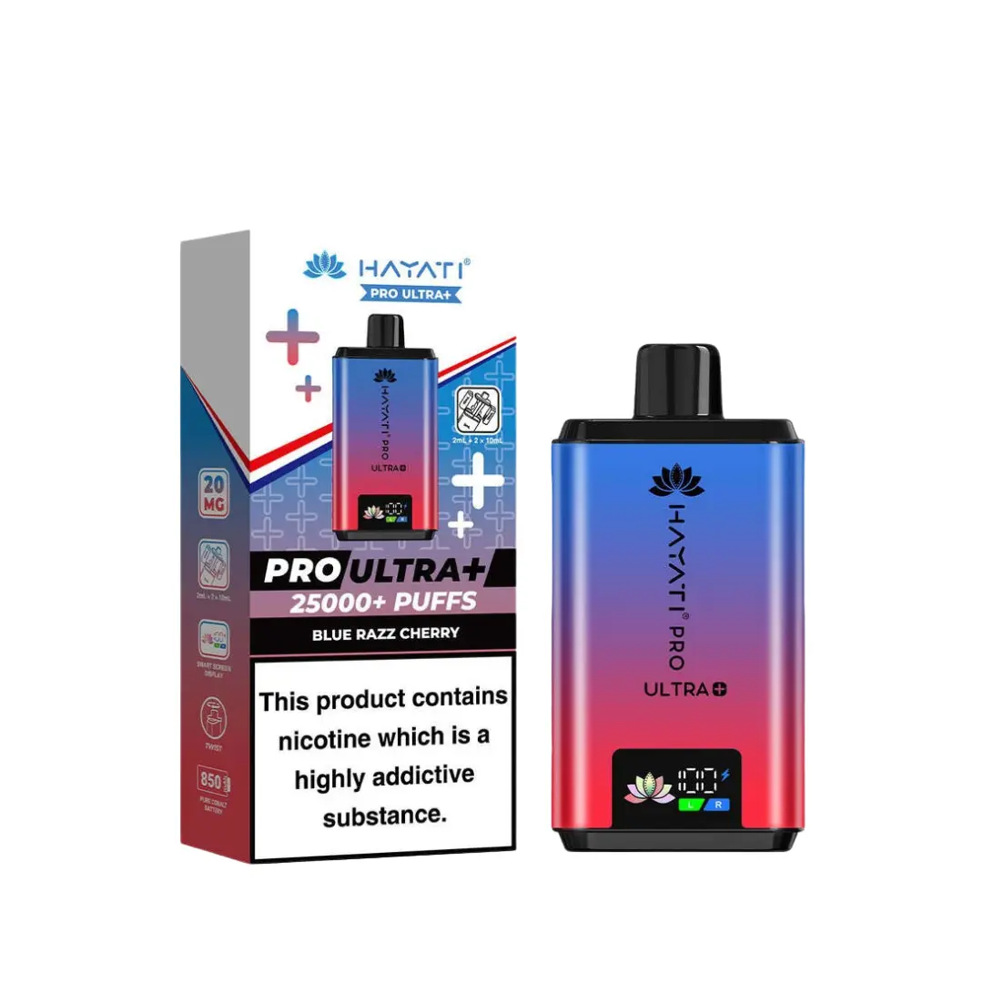 Hayati Pro Ultra Plus 25000 Prefilled Pod Vape Kit - Image 11