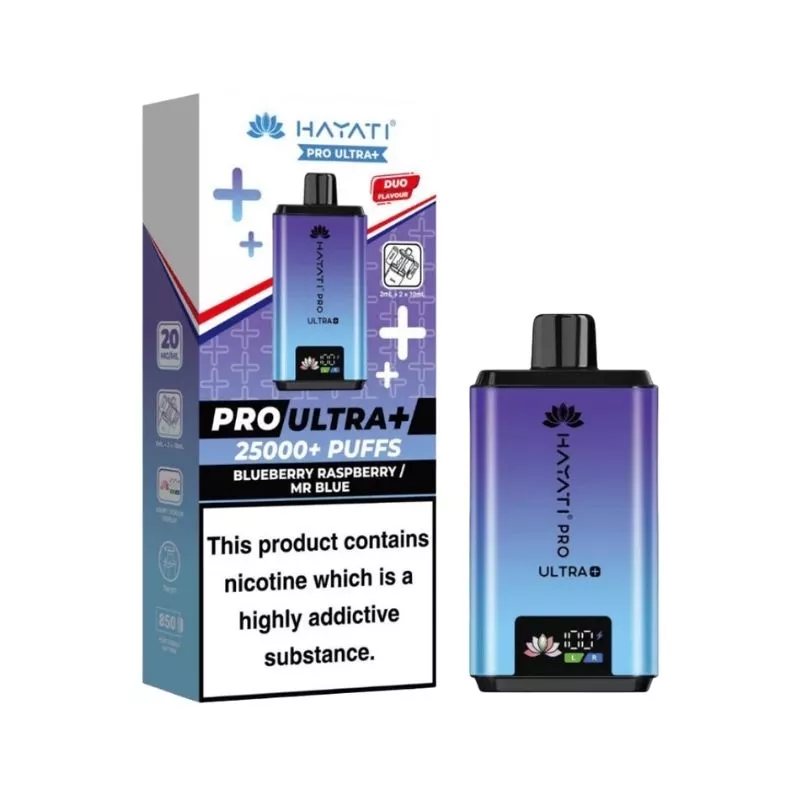 Hayati Pro Ultra Plus 25000 Prefilled Pod Vape Kit - Image 28