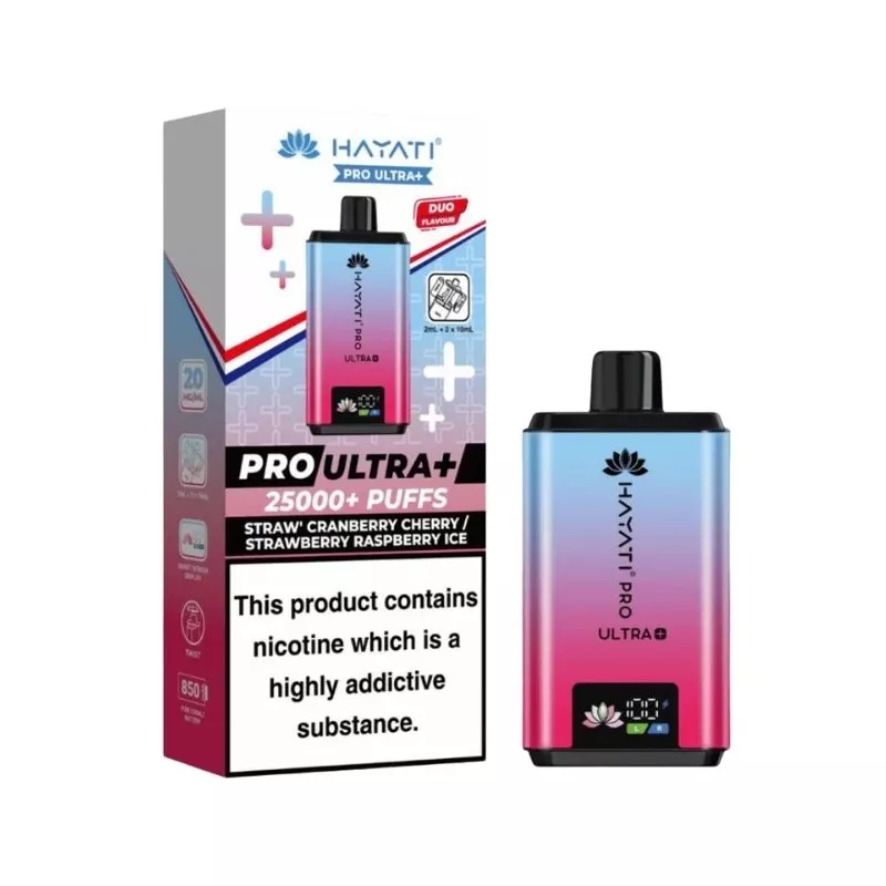 Hayati Pro Ultra Plus 25000 Prefilled Pod Vape Kit - Image 29