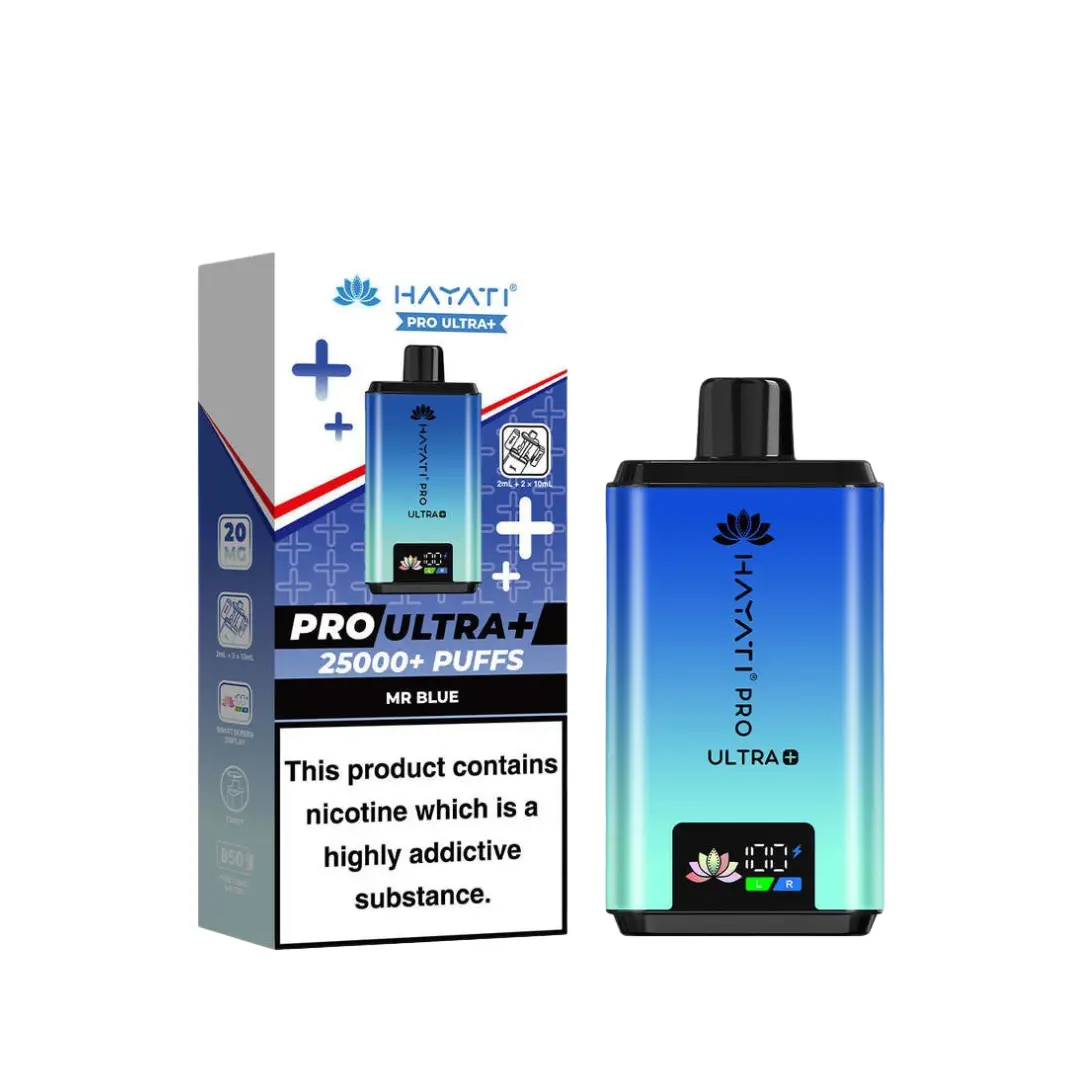 Hayati Pro Ultra Plus 25000 Prefilled Pod Vape Kit - Image 3