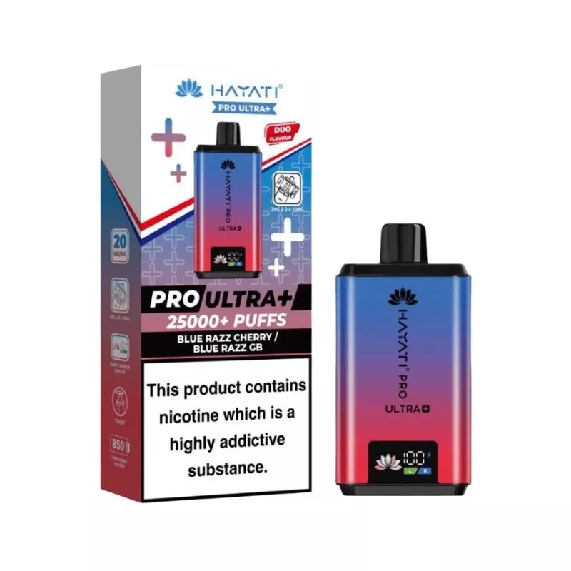 Hayati Pro Ultra Plus 25000 Prefilled Pod Vape Kit - Image 31