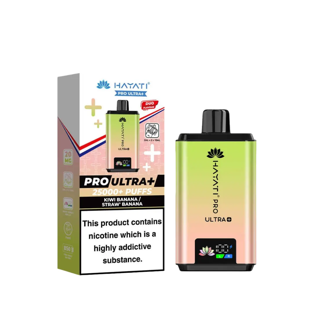 Hayati Pro Ultra Plus 25000 Prefilled Pod Vape Kit - Image 8