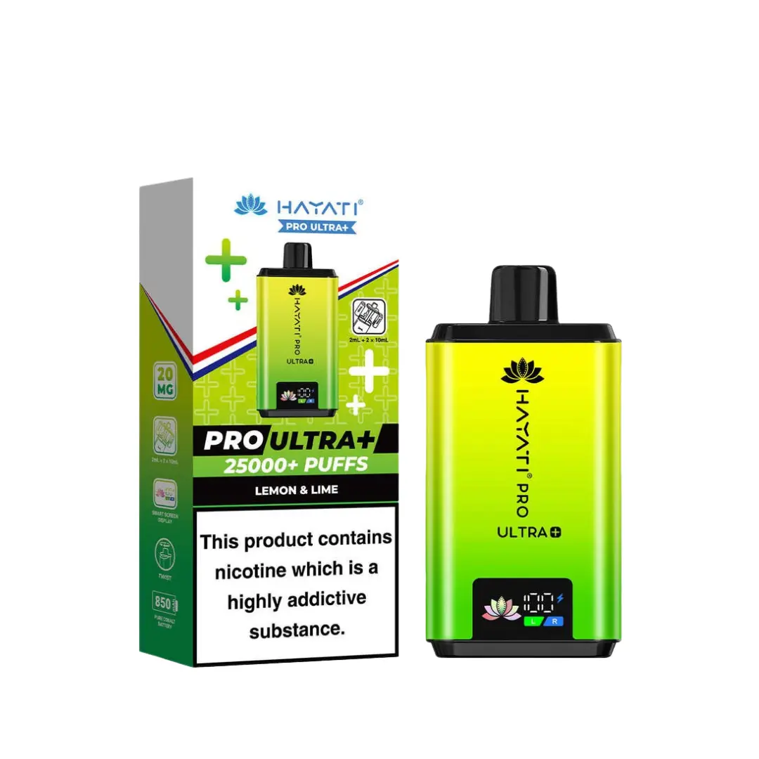 Hayati Pro Ultra Plus 25000 Prefilled Pod Vape Kit - Image 9