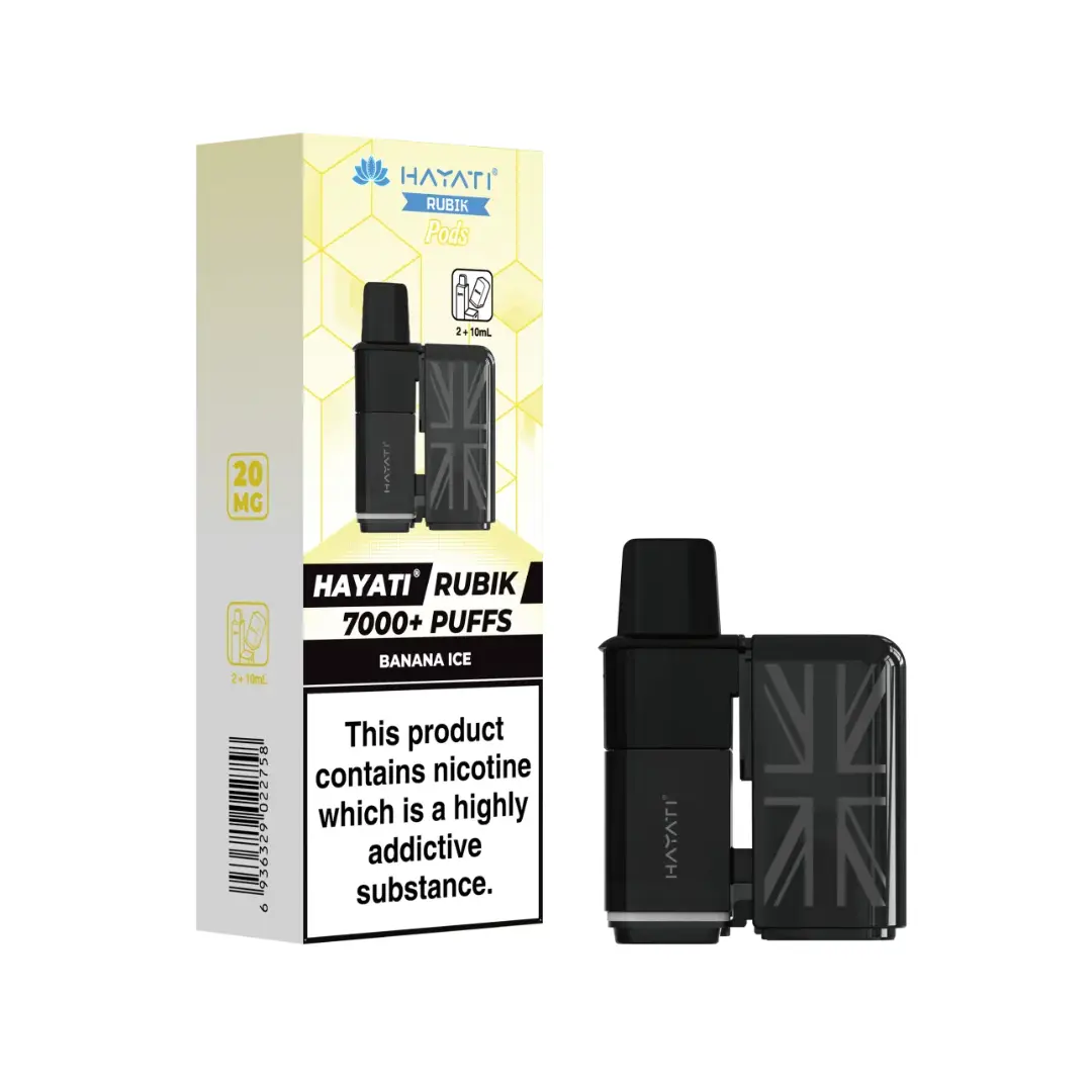 Hayati Rubik 7000 Banana Ice Refill Pod
