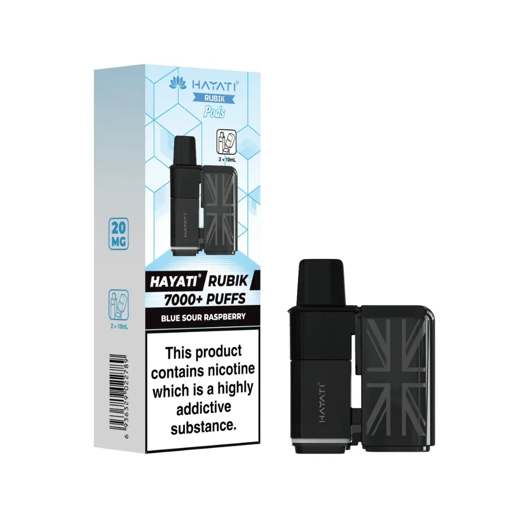 Hayati Rubik 7000 Blue Sour Raspberry Refill Pod