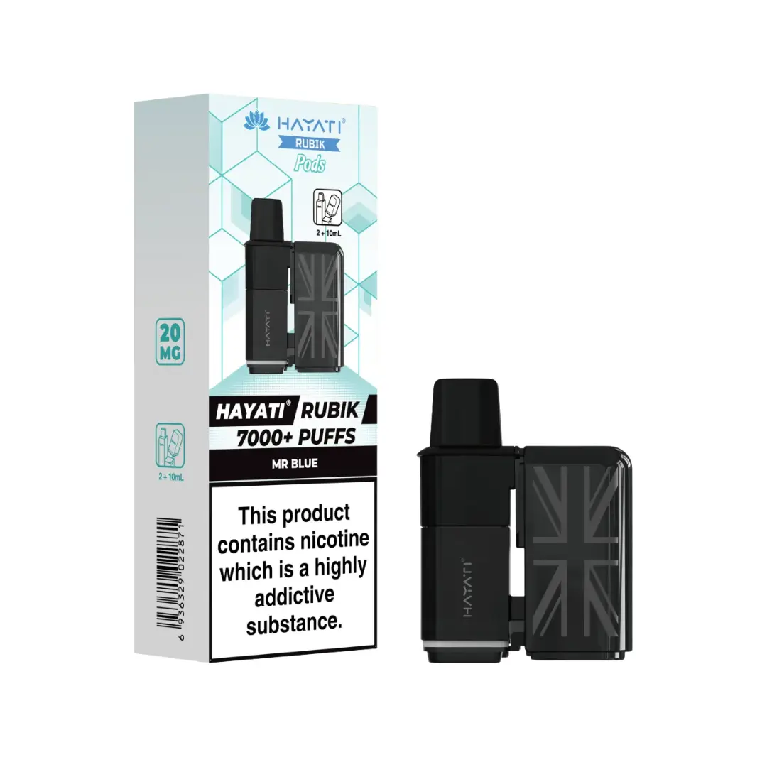 Hayati Rubik 7000 Mr Blue Refill Pod