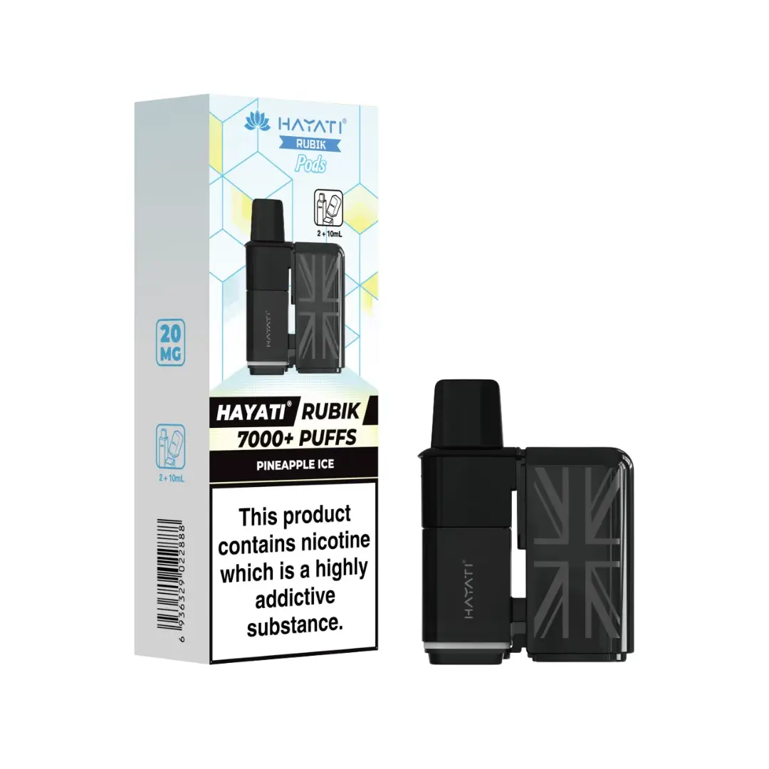 Hayati Rubik 7000 Pineapple Ice Refill Pod