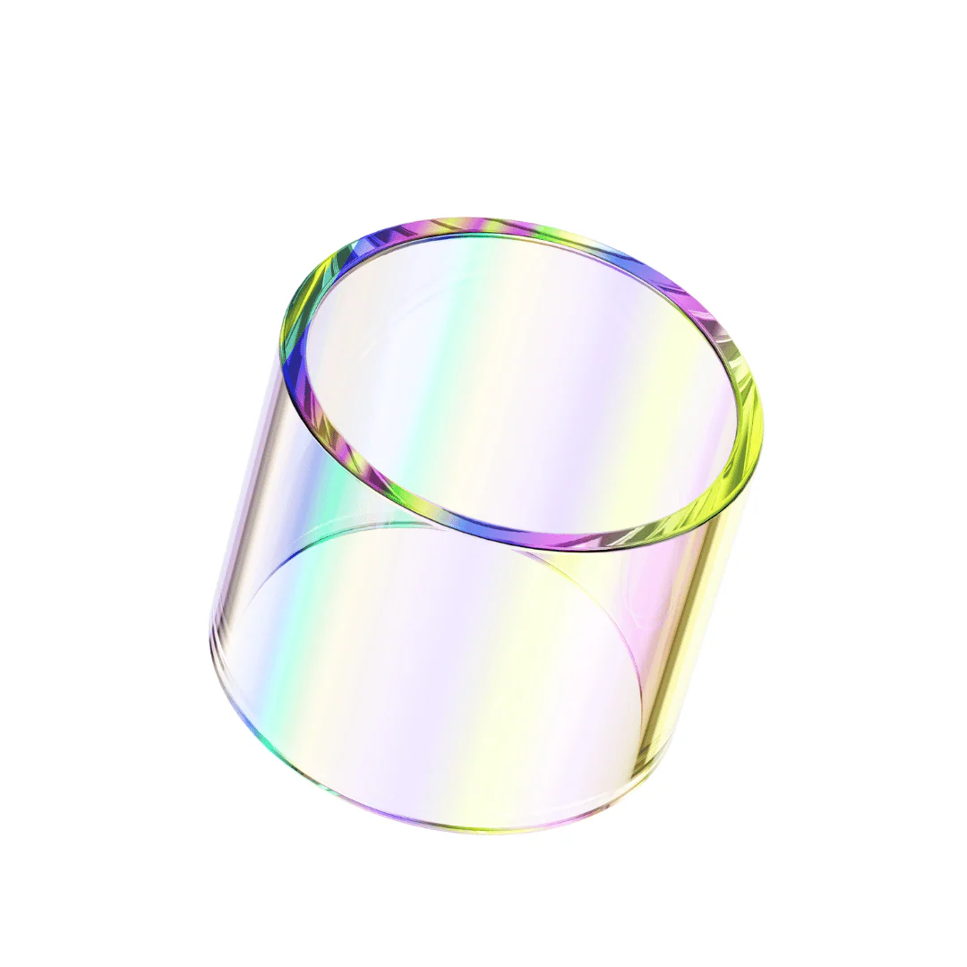 Hellvape Dead Rabbit V3 RTA Colourful Glass Tube - Image 3