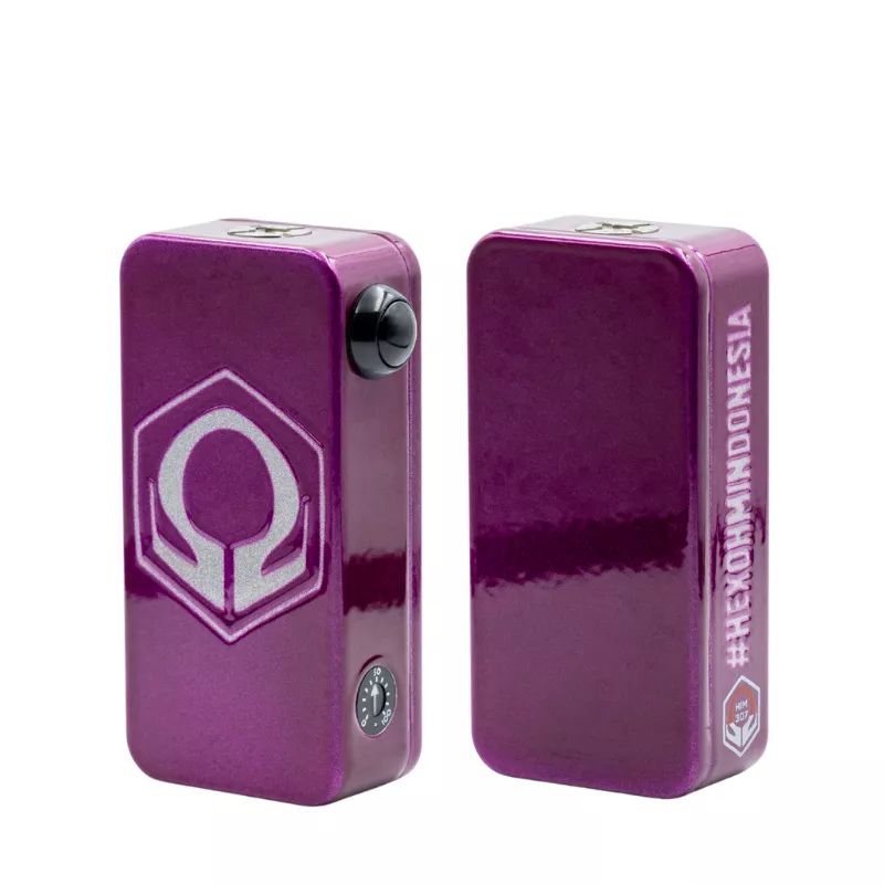 HexOhm V3.0 Limited Edition Mod By Craving Vapor - Image 3