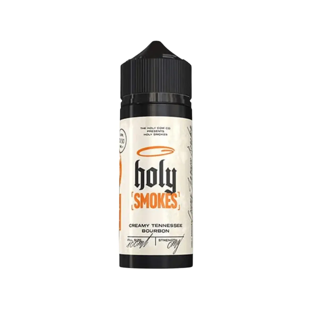 Holy Smokes Creamy Tennessee Bourbon 100ml E-liquid