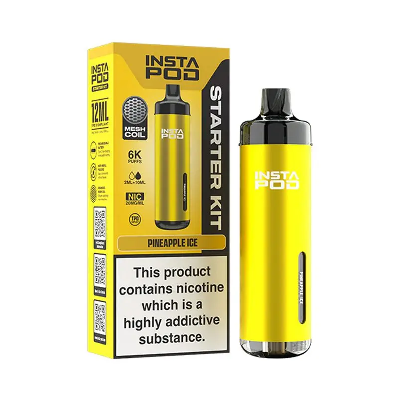 Instafill Vape Insta Pod Prefilled Kit - Image 10
