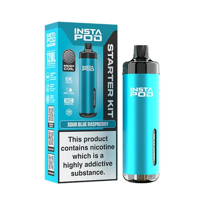 Instafill Vape Insta Pod Prefilled Kit - Image 12