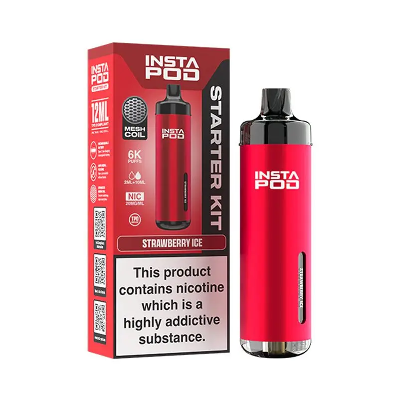 Instafill Vape Insta Pod Prefilled Kit - Image 13