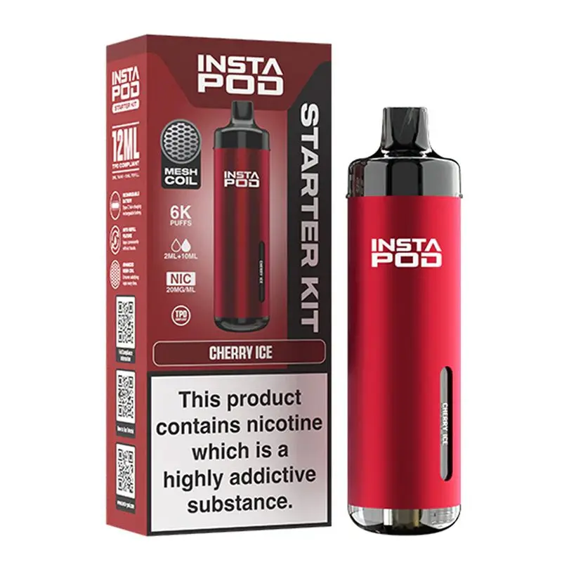 Instafill Vape Insta Pod Prefilled Kit - Image 5