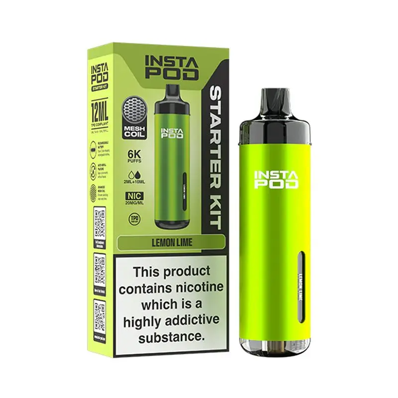 Instafill Vape Insta Pod Prefilled Kit - Image 8