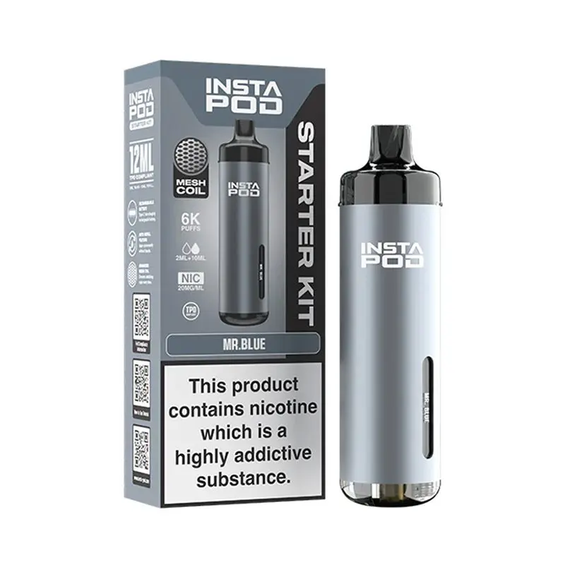 Instafill Vape Insta Pod Prefilled Kit - Image 9